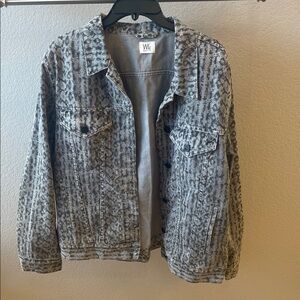 Wash Lab Trucker Jacket